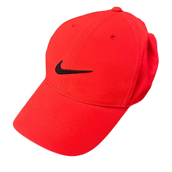 Nike Other - Nike Hat. Red Dri-Fit Legacy91. Like New Condition. Velcro Adjustable. Mens OS.
